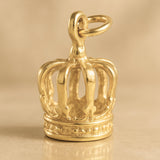 24ct Pure Gold - Royal Crown Charm