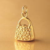 24ct Pure Gold - Ornate Purse Charm