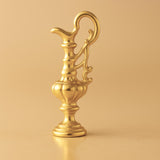 24ct Pure Gold - Ornate Ewer Pitcher Charm
