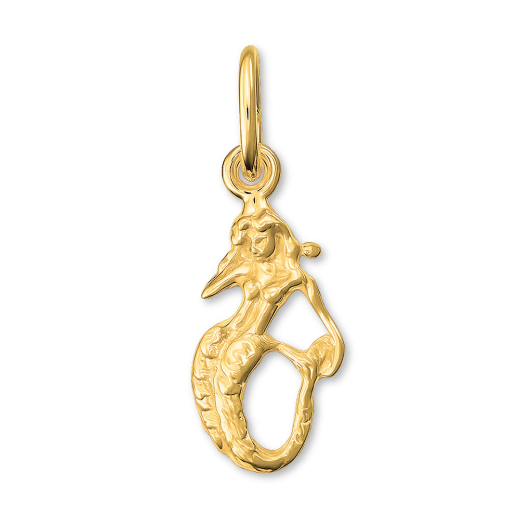 9ct Yellow Gold - Atlantis Mermaid Charm