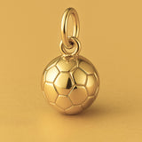 24ct Pure Gold - Soccer Ball Charm