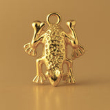 24ct Pure Gold - Tree Frog Charm