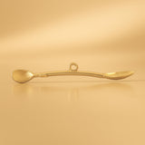 24ct Pure Gold - Kayak Paddle Charm