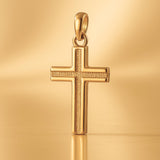 24ct Pure Gold - Heritage Crucifix Charm