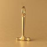 24ct Pure Gold - Tradesman's Hammer Charm