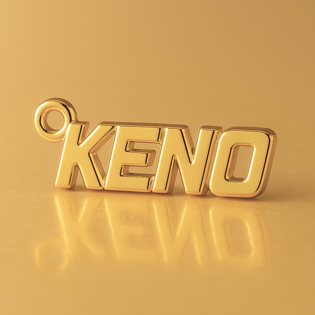 24ct Pure Gold - KENO Charm