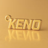 24ct Pure Gold - KENO Charm