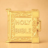 24ct Pure Gold - Holy Bible Charm