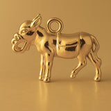 24ct Pure Gold - Farm Mule Charm