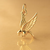 24ct Pure Gold - Soaring Eagle Charm