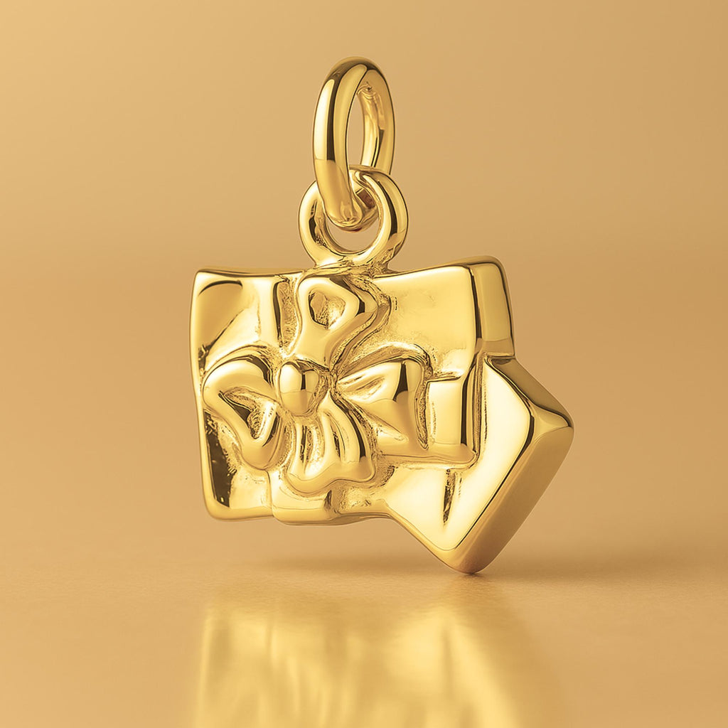 24ct Pure Gold - Love Letter Charm