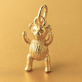 24ct Pure Gold - Teddy Bear Charm