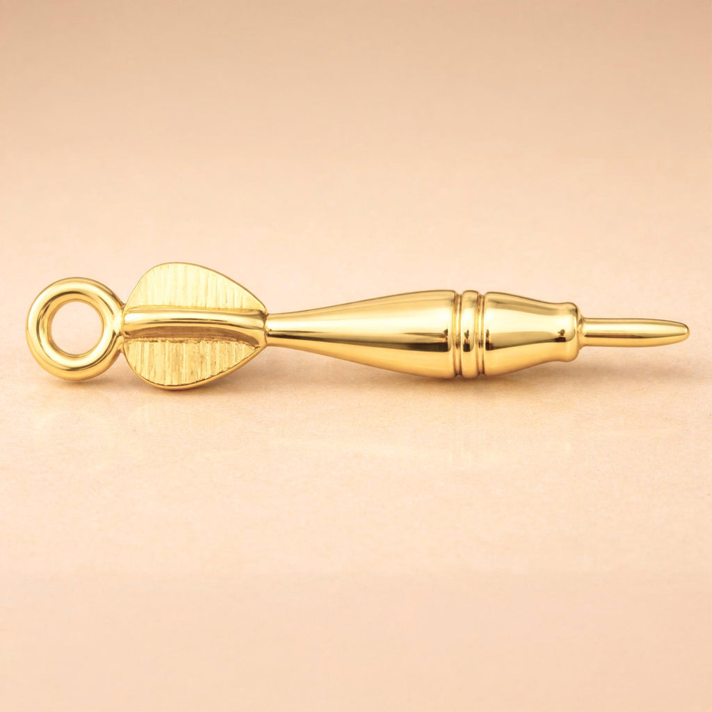 24ct Pure Gold - Throwing Dart Charm