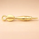 24ct Pure Gold - Throwing Dart Charm