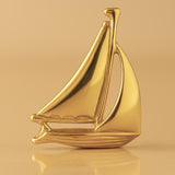 24ct Pure Gold - Sailing Yacht Charm
