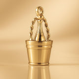 24ct Pure Gold - Champagne Bucket Charm