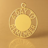 24ct Pure Gold - A Day to Remember Charm