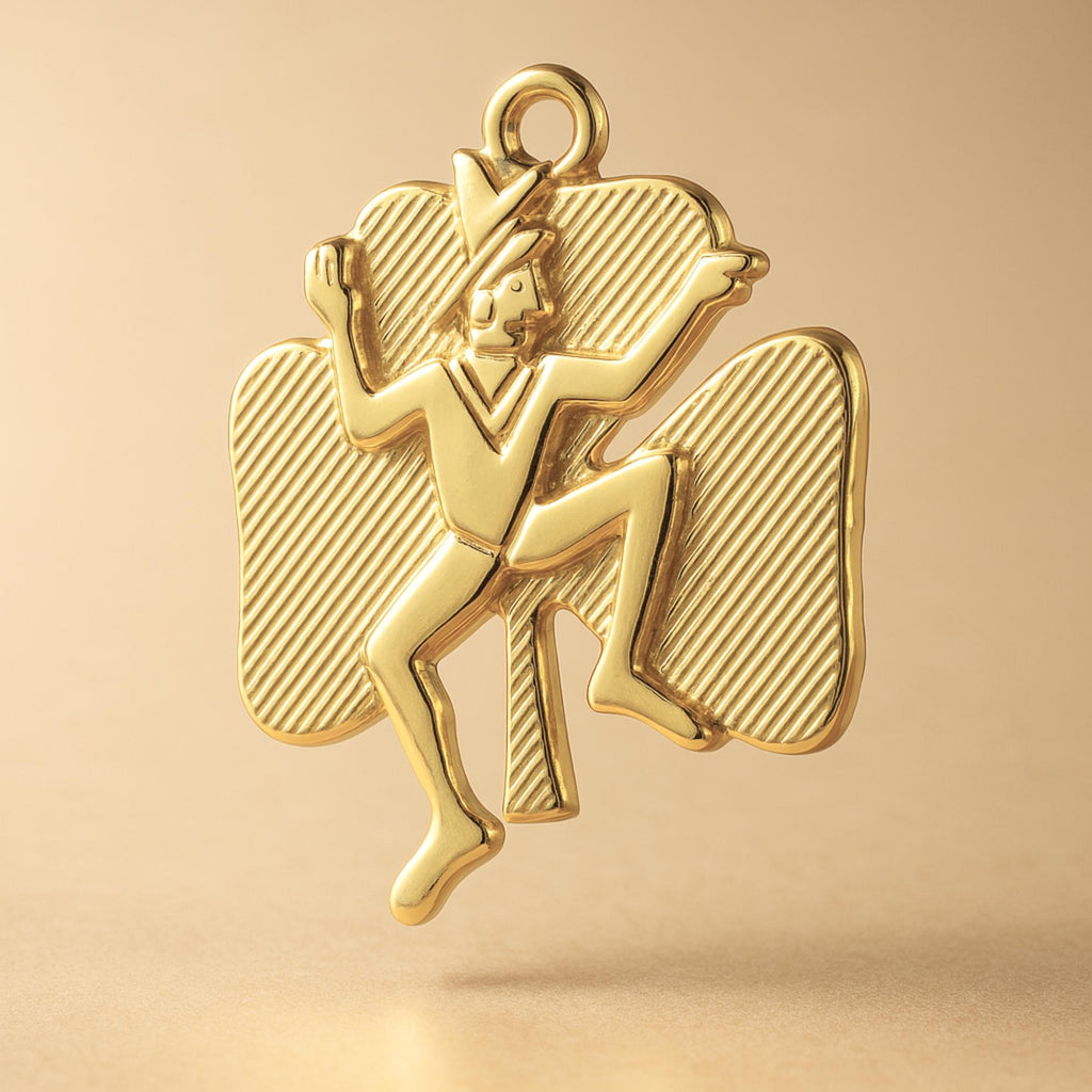 24ct Pure Gold - Lucky Leprechaun Clover Charm