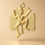 24ct Pure Gold - Lucky Leprechaun Clover Charm