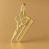24ct Pure Gold - Barber Trinkets Charm