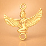 24ct Pure Gold - Egyptian Isis Charm