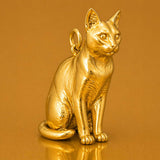 24ct Pure Gold - Korat Cat Charm