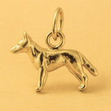 24ct Pure Gold - Farm Dingo Charm