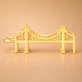 24ct Pure Gold - Goldengate Bridge Charm
