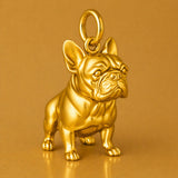 24ct Pure Gold - French Bulldog Charm