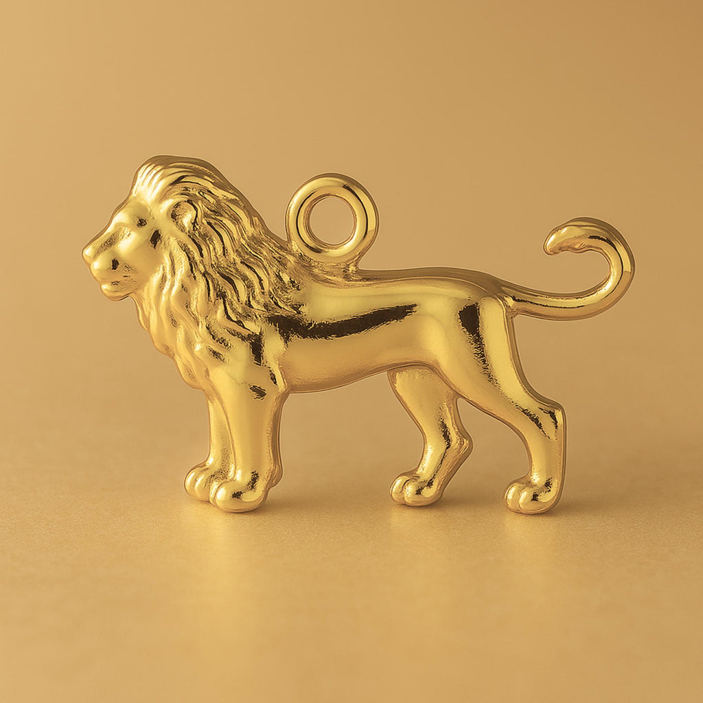 24ct Pure Gold - Pride Lion Charm