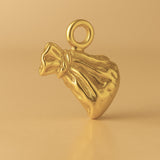 24ct Pure Gold - Coin Pouch Charm