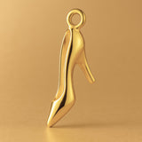 24ct Pure Gold - Classic High Heel Charm