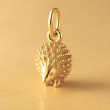 24ct Pure Gold - Baby Porcupine Charm