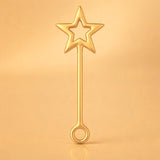 24ct Pure Gold - Star Wand Charm