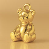 24ct Pure Gold - Classic Teddy Bear Charm