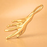 24ct Pure Gold - Single Hand Setting Charm