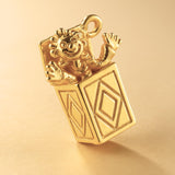24ct Pure Gold - Jack in the Box Charm