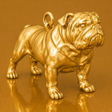 24ct Pure Gold - Bulldog Charm