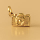 24ct Pure Gold - SLR Camera Charm