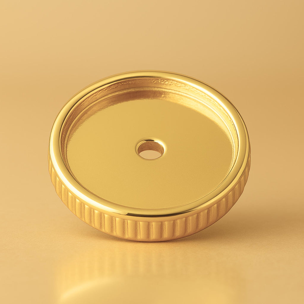 24ct Pure Gold - Cake Tin Charm