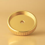 24ct Pure Gold - Cake Tin Charm