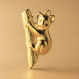 24ct Pure Gold - Australian Koala Charm