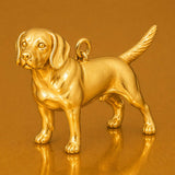 24ct Pure Gold - Beagle Dog Charm