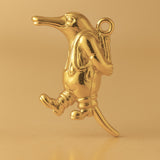 24ct Pure Gold - Platypus Student Charm