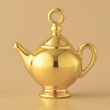 24ct Pure Gold - Classic Teapot Charm