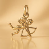 24ct Pure Gold - Classic Cupid Charm