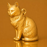 24ct Pure Gold - Birman Cat Charm