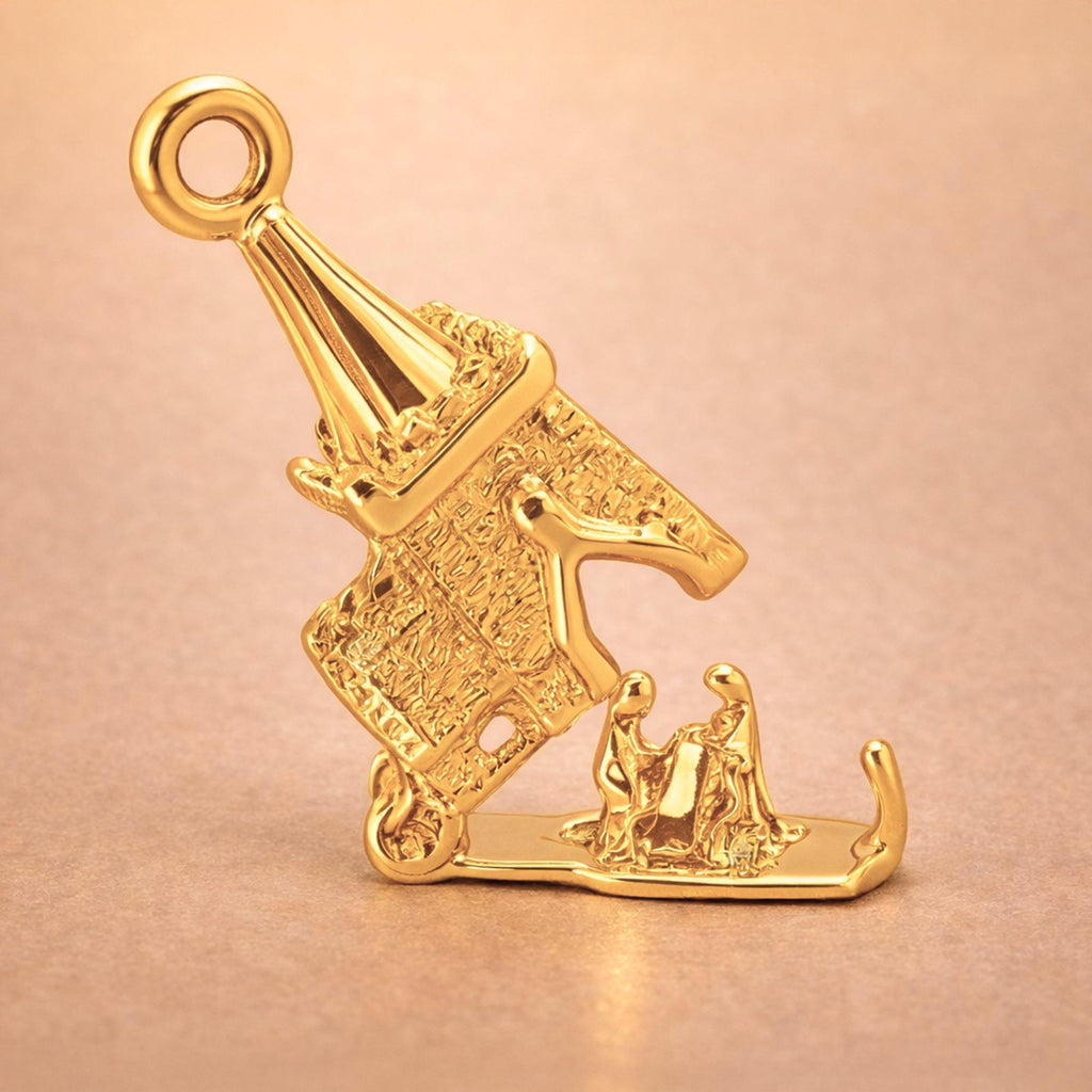 24ct Pure Gold - Church Mass Charm