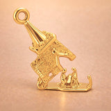 24ct Pure Gold - Church Mass Charm