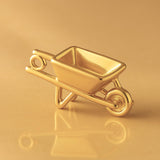 24ct Pure Gold - Harvest Wheelbarrow Charm